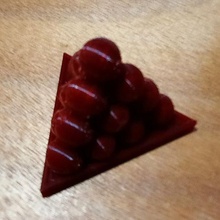 Pyramide Bälle Puzzle 3d print model - Mito3D