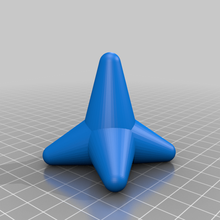 piramide bloccare 3d print model - Mito3D