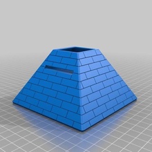 pirâmide camelo borda jogos piramide 3d print model - Mito3D