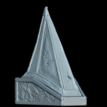 pyramide tête Jeu silencieux colline horreur terreur monstre 3d print model - Mito3D