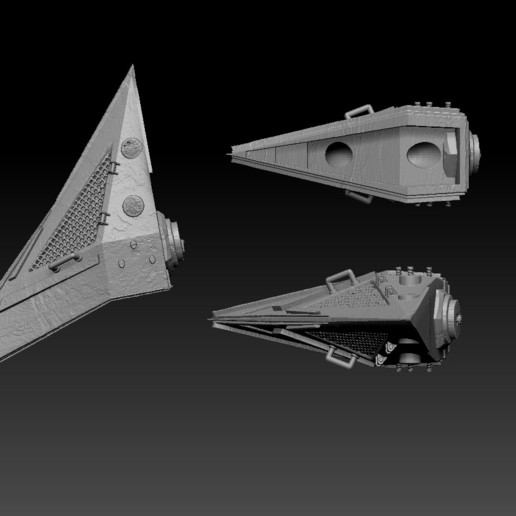 pyramid head keychain game 3D print model - Mito3D