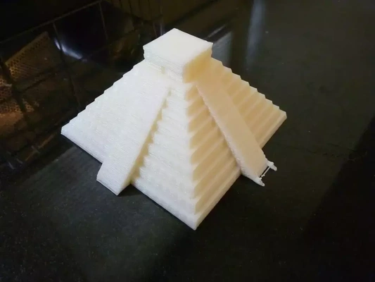 pyramide of kukulkan 3d print model - Mito3D
