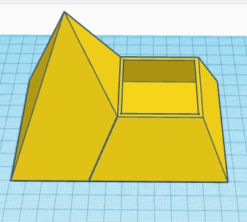 Pyramide Pflanzer verschiedene vaso Box 3D print model - Mito3D