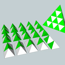 pyramide puzzle 3d print model - Mito3D