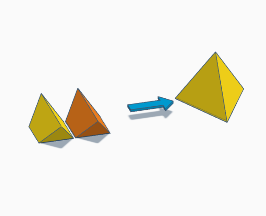 piramide puzzle tinkeracd 3D print model - Mito3D