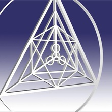 pyramid star - sacred geometry design 3d printing art sacred geometry patterns designs art tiles