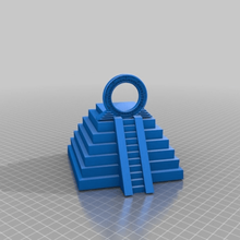 pyramid stargate Architektur Gebäude-Strukturen 3d print model - Mito3D