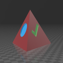 pyramid tdd methodology 3d print model - Mito3D