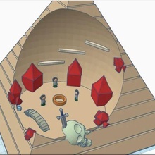 piramide villaggio 3d print model - Mito3D