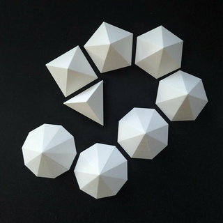 piramitler any sided parametrik Sanat tepe temel kenar geometrik heykel topoloji geometri yedigen altıgen ikizkenar üçgen Matematik n gonal piramit sekizgen beşgen dikdörtgen düzenli Giza üçgensel köşeli matematik Bilim 3d print model - Mito3D