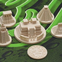 piramidi tzolkin gioco piramids 3d print model - Mito3D