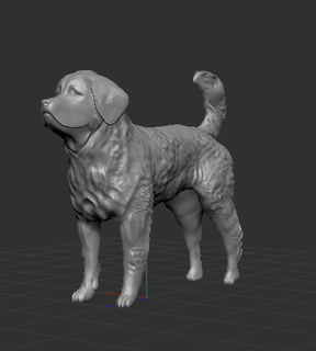 pirenaico mastim cão pitbull animal troféu cachorros 3d print model - Mito3D