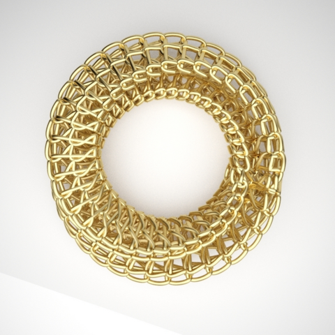 pyt bracelet fashion 3D print model - Mito3D