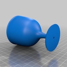pitágoras copa vários vasos comunicantes fluido fluidos gravidade ganancioso piada o líquido pascal princípio física a ciência de tântalo taça 3d print model - Mito3D
