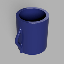 pythagorean cup trick drink spill 3d print model - Mito3D