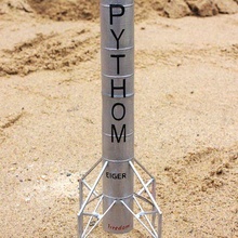 pitón eiger micro jump prototipo cohete modelo 3d print model - Mito3D