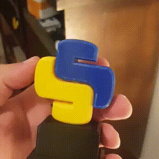 Python Trophäe 3D print model - Mito3D