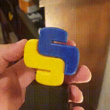 Python Trophäe 3d print model - Mito3D
