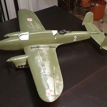 pzl38 lobo 3d impreso volador modelo juego radio revisado rc escala juguete avión 3d print model - Mito3D