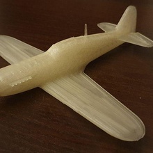 pzl 55 desk model 1 72 scale gadget airplane mode toy plane 3d print model - Mito3D