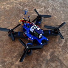 q3d 220 fpv-racing-frame Spiel cobra Drohne Drohnen-racing mini-quadcopter naze32 quadcopter Rahmen uav 3d print model - Mito3D