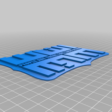 qalby etmaan nas lal 3d_printing 3d print model - Mito3D
