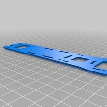 qav-r plate hobby 3d print model - Mito3D