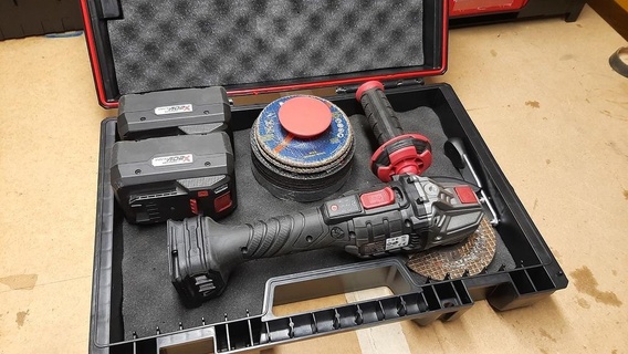 brique système pro valise outils carbure disque titulaire soutien carabine loisir 3d print model - Mito3D