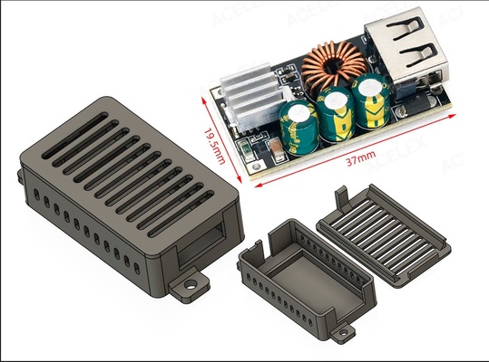 qc3 0 fai veloce caricabatterie dc 5 32v 24w step down modulo gadget qc30 qc 3d print model - Mito3D