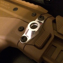 qd sling point acr gadget bushmaster remington quick disconnect cup rifle magpul 3d print model - Mito3D