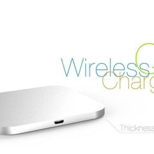 qi wireless charger gadget 3d print model - Mito3D