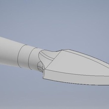 qiang lance bıçak çeşitli quiang dövüş sanatları Asya 3d print model - Mito3D