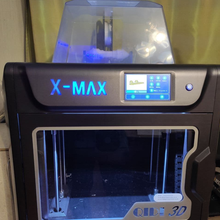 qidi 3d max titulaire soutien bobine gadget filament 3d print model - Mito3D