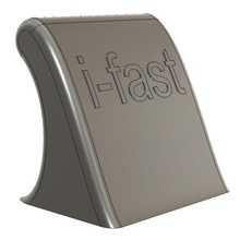 qidi i-fast hood storage brace qiditech ifast 3d print model - Mito3D
