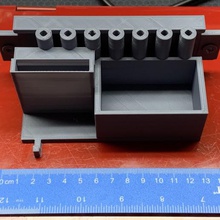 qidi tech x-maker 3-d tool organizer 3d 3d print model - Mito3D