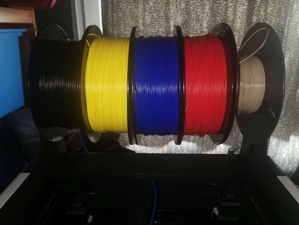 qidi x-plus 3 filament holder filament holder qidi x-plus 3  3d print model - Mito3D