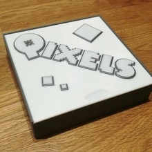 qixels Perlen Box Pixel hama 3d print model - Mito3D