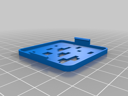 qr código cobrir bainha minério Minecraft ender3 v2 acessório ender3v2 3d impressora acessórios 3d print model - Mito3D