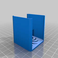 qr-code-Abdeckung tool 3d Drucker Zubehör 3d print model - Mito3D