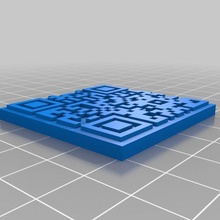 qr kodu 3d print model - Mito3D