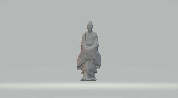 qu yuan 3d print model buddha sculpture statue meditation buddhism printable deity god religion guanyin 3dsmax zbrush abstract art scripts modelling miniatures figurines sculptures 3d print model - Mito3D