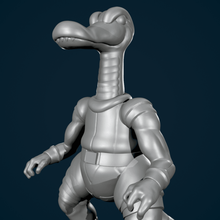 quackpot dinozorlar oyun dino dinozor dinoplativolos ccsan animasyon 3d print model - Mito3D