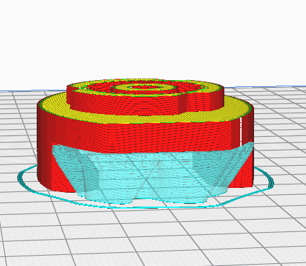 dörtlü kilit adaptör profesyonel 3D print model - Mito3D