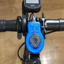 quad fermer clé bicyclette fil téléphone chargeur monter cyclisme iphone quadlock intelligent titulaire soutien supporter USB mise charge sport 3d print model - Mito3D