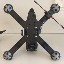 quad pattini atterraggio pastiglie drone micro quadricottero mini r c_vehicles 3d print model - Mito3D