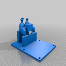 quadcopter manette soutien 1 3d_printing 3d print model - Mito3D