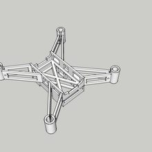 quadcopter fai da te strumento multiwii giocattolo 3d print model - Mito3D