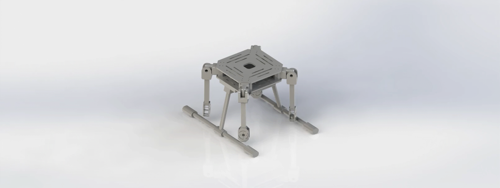 quadcopter drone rc quad drones fpv frame stl 3d printer pla 3D print model - Mito3D
