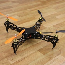 Quadcopter Drohne Rahmen Gadget Spiel zappeln Spielzeug Spielzeuge 3d print model - Mito3D