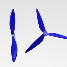 quadcopter propeller 2 & 3 blades gadget quad-copter blade drone 3d print model - Mito3D